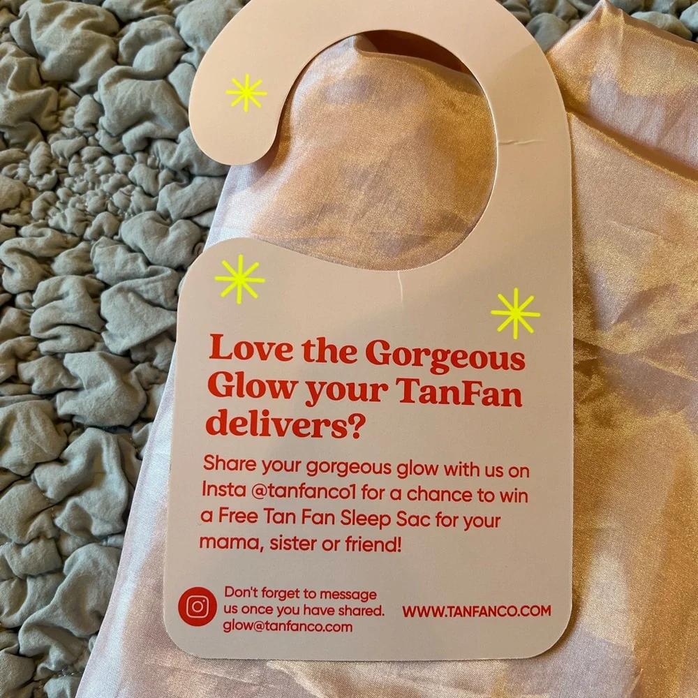Tan Fan Sleep Sac - Picture 3 of 3
